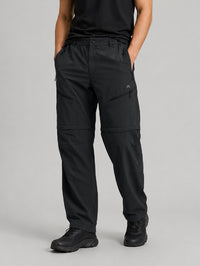 Polyester Trousers To Shorts