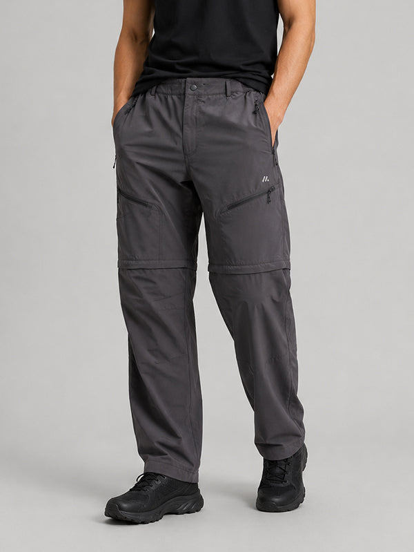 Polyester Trousers To Shorts