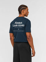 Be Iconic Graphic Cotton T-Shirt