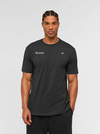 Be Iconic Graphic Cotton T-Shirt