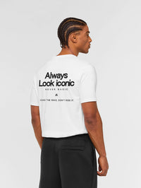 Be Iconic Graphic Cotton T-Shirt
