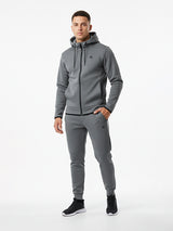 Set Full Zip Hoodie With Jogger Pant