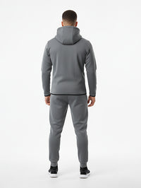 Set Full Zip Hoodie With Jogger Pant