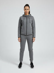 Set Full Zip Hoodie With Jogger Pant