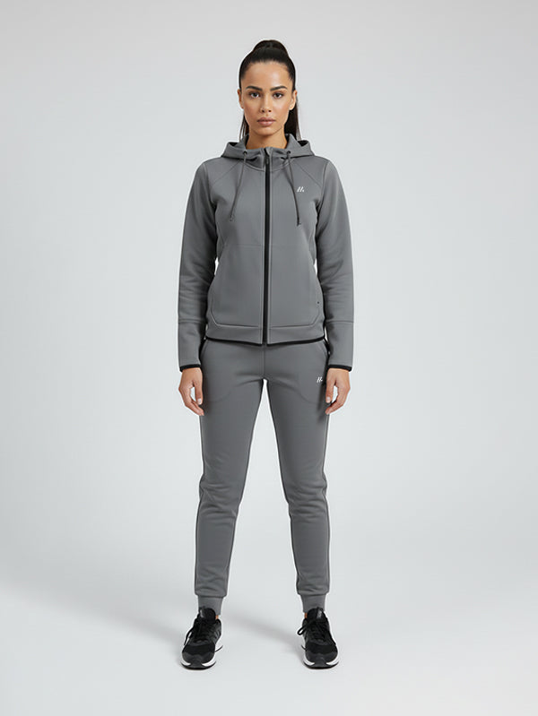 Set Full Zip Hoodie With Jogger Pant