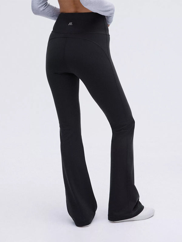 Super-High-Rise Flared Pant
