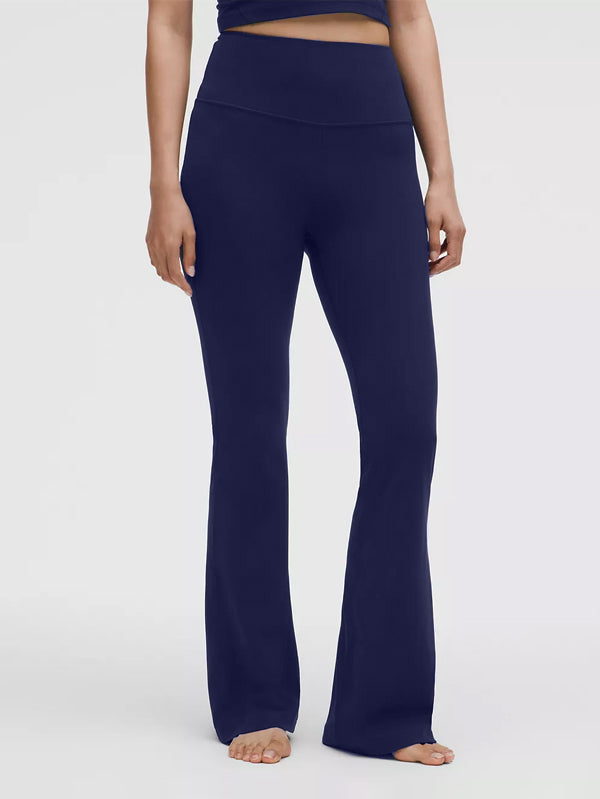 Super-High-Rise Flared Pant