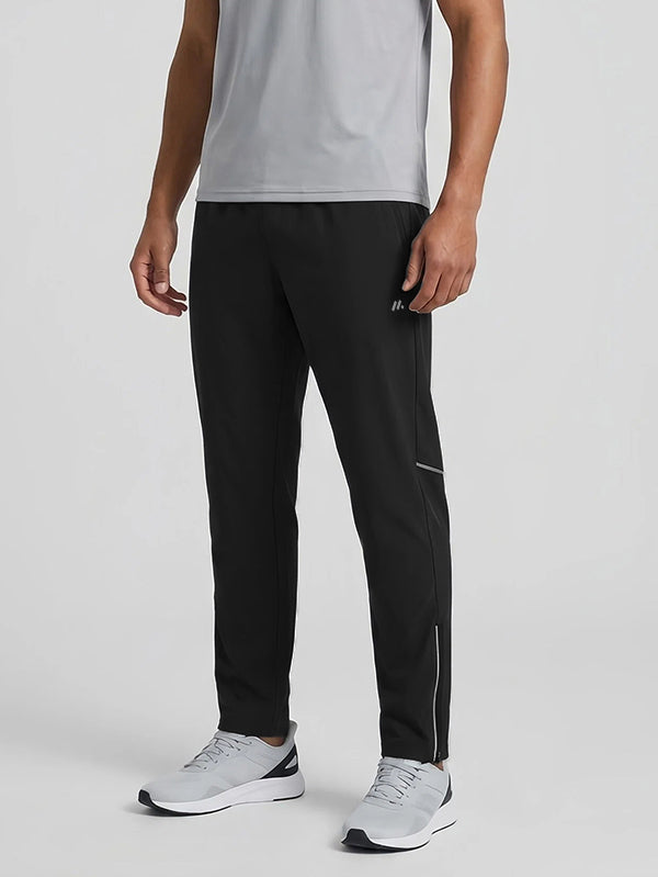 Polyester Jogger Pant With Ankle Zipper