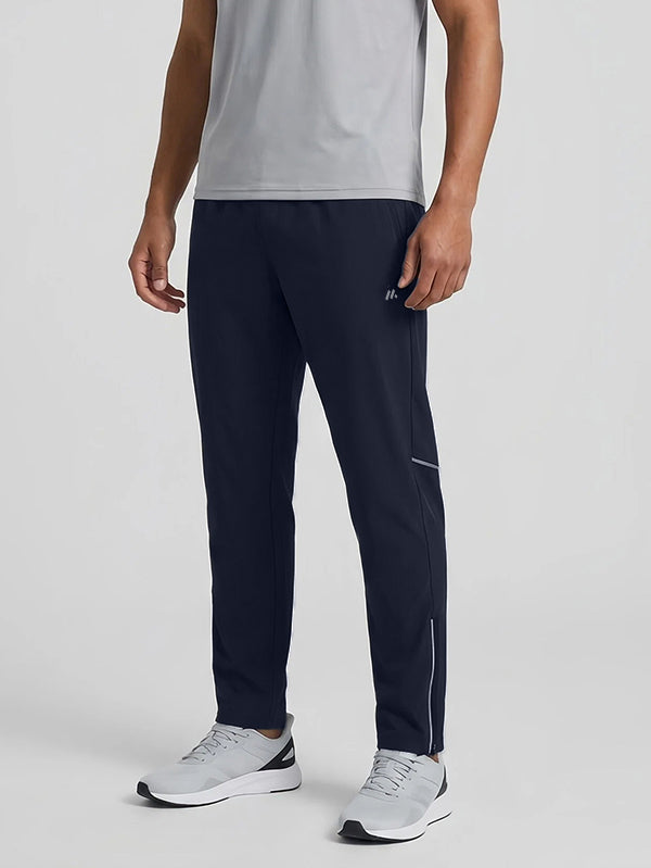 Polyester Jogger Pant With Ankle Zipper