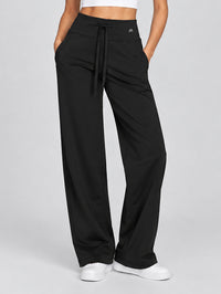 Polyester Wide Leg Pant