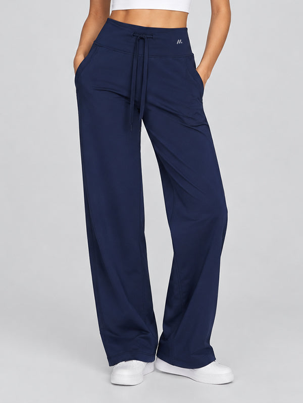 Polyester Wide Leg Pant