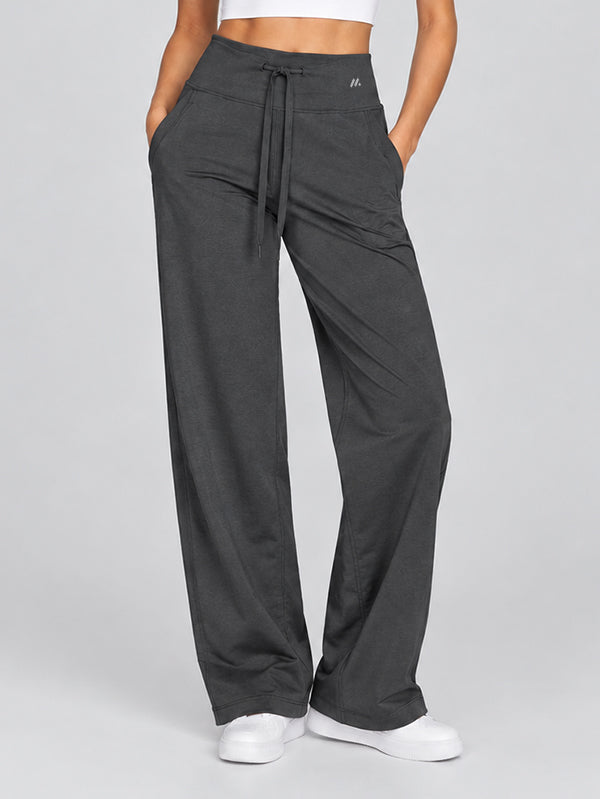 Polyester Wide Leg Pant