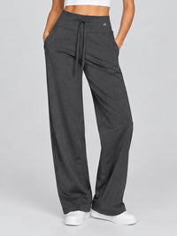 Polyester Wide Leg Pant