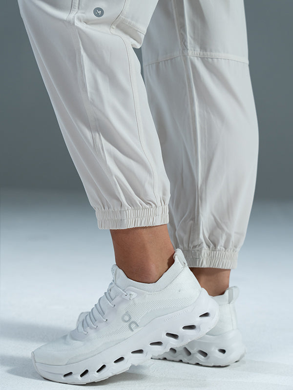 Regular Fit Joggers Polyester