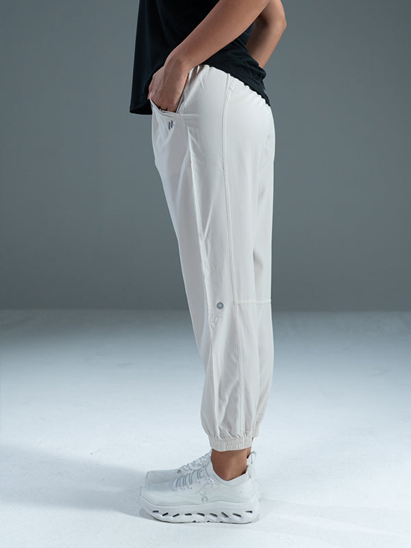 Regular Fit Joggers Polyester