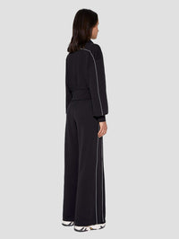 Set Wide Leg Pant and Jacket