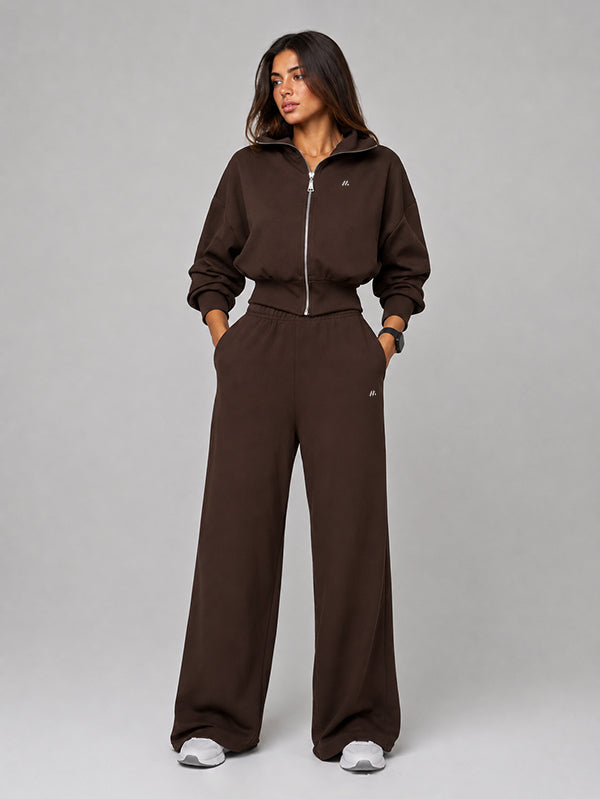 Set Wide Leg Pant and Jacket
