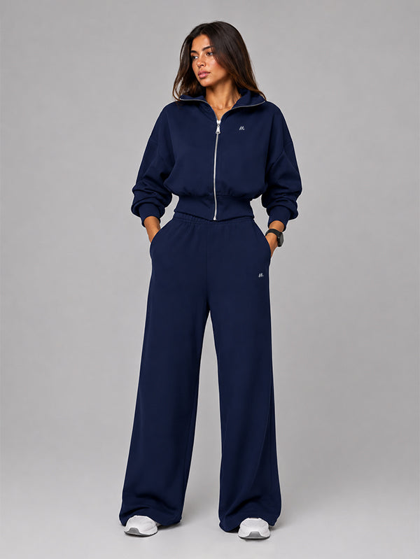 Set Wide Leg Pant and Jacket