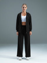 Set Wide Leg Pants and Jackets