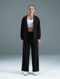 Set Wide Leg Pants and Jackets
