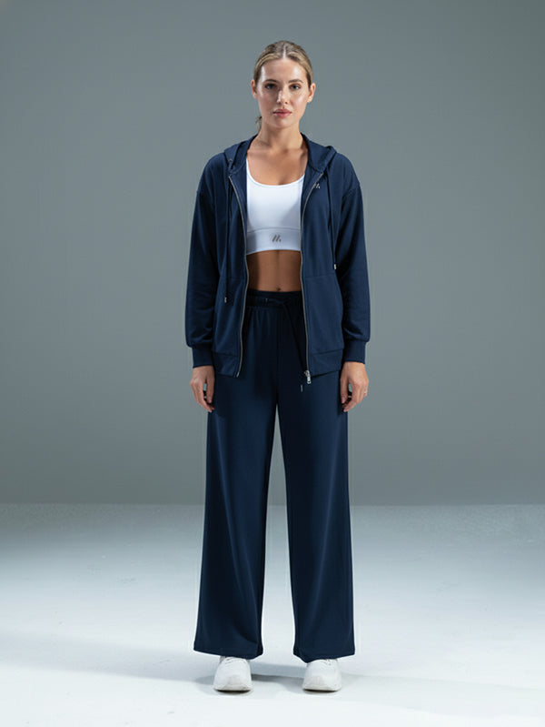 Set Wide Leg Pants and Jackets
