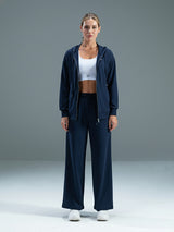 Set Wide Leg Pants and Jackets
