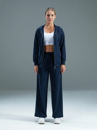 Set Wide Leg Pants and Jackets