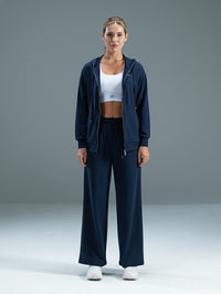 Set Wide Leg Pants and Jackets