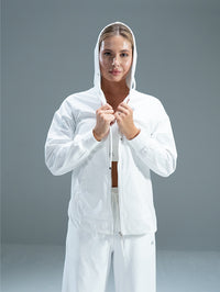 Set Wide Leg Pants and Jackets