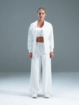 Set Wide Leg Pants and Jackets