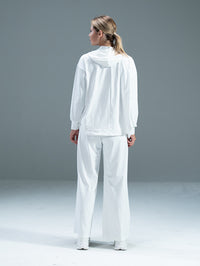 Set Wide Leg Pants and Jackets