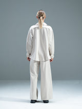 Set Wide Leg Pants and Jackets