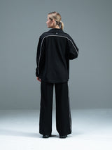 Set Wide Leg Pants and Jackets
