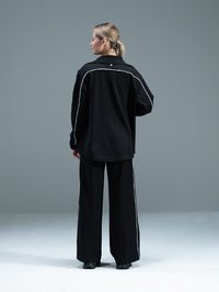 Set Wide Leg Pants and Jackets