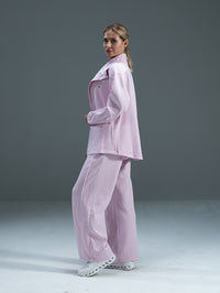 Set Wide Leg Pants and Jackets