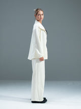 Set Wide Leg Pants and Jackets