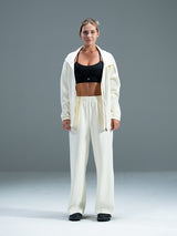 Set Wide Leg Pants and Jackets