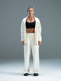 Set Wide Leg Pants and Jackets