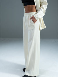 Set Wide Leg Pants and Jackets