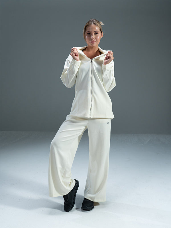 Set Wide Leg Pants and Jackets