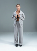 Set Wide Leg Pants and Jackets