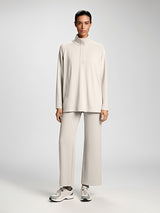 Set Wide Leg Pant and Sweatshirt