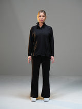 Set Wide Leg Pant and Sweatshirt