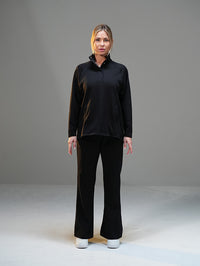 Set Wide Leg Pant and Sweatshirt