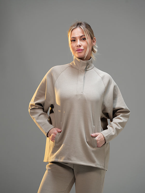 Set Wide Leg Pant and Sweatshirt