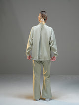 Set Wide Leg Pant and Sweatshirt