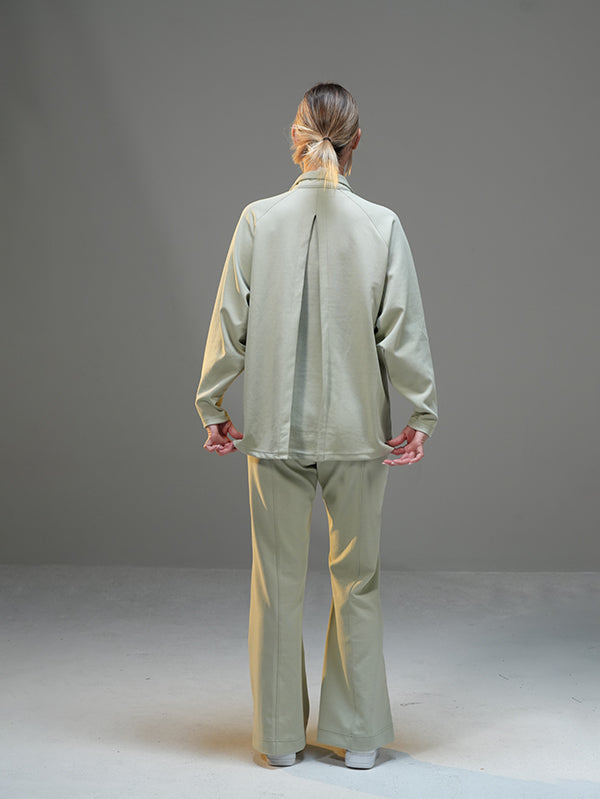 Set Wide Leg Pant and Sweatshirt