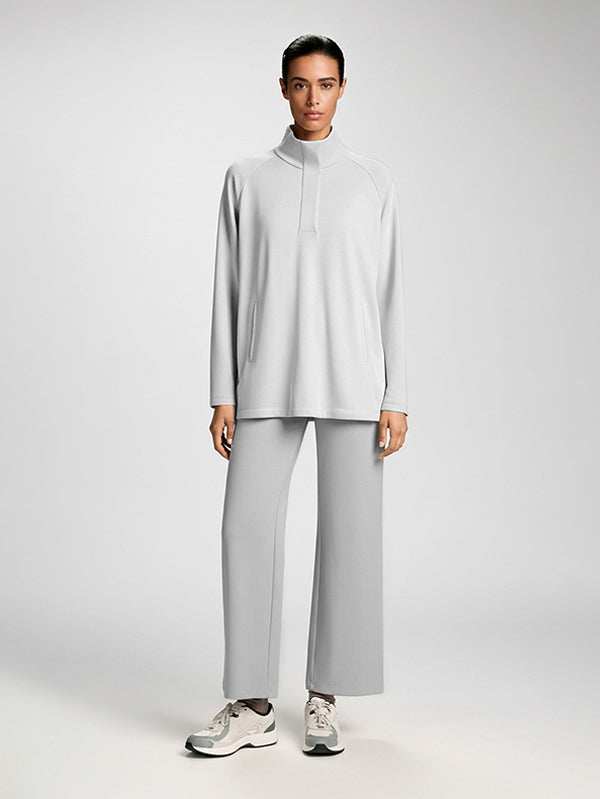 Set Wide Leg Pant and Sweatshirt