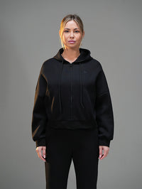 Set Cropped Jacket with Flared Pant