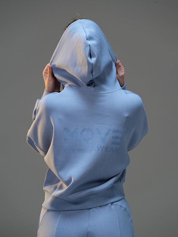 Set Cropped Jacket with Flared Pant